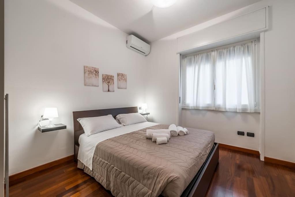 Citylife - Elegante Appartamento Milan Bagian luar foto